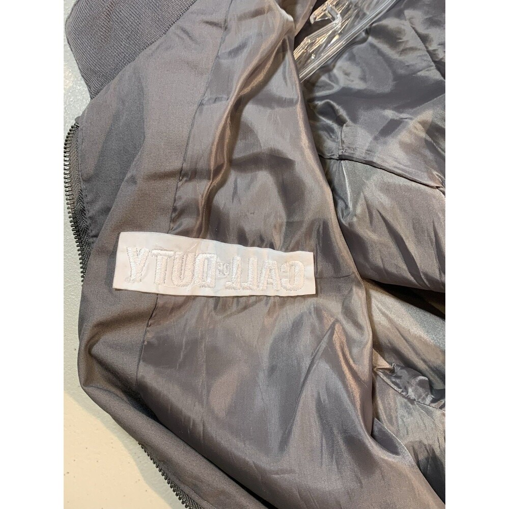 Call Of Duty Black Ops Cold War 2020 Limited Edition Members Only Jacket XL Gray - Picture 12 of 16